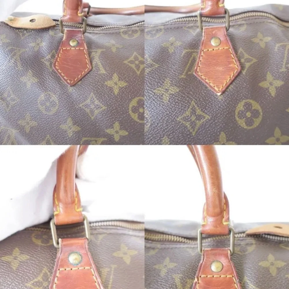 Authentic Louis Vuitton Speedy 35 Monogram Handbag - Picture 7 of 16